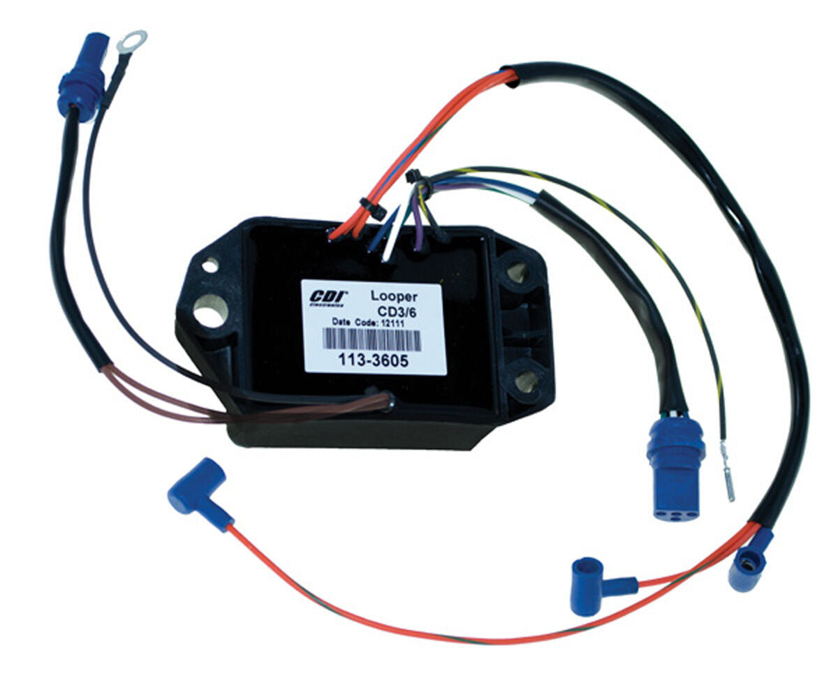 CDI - Johnson/Evinrude 200 / 225 Hp Power Pack - 113-3605, 0583605, 0763800
