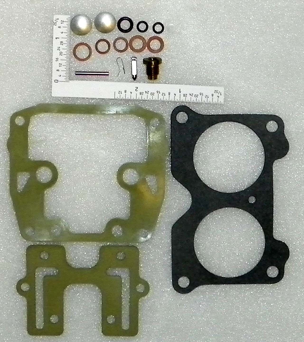 WSM Johnson / Evinrude 85-235 Hp Carb Kit W/O Float 0398526, 043488, 600-30-01