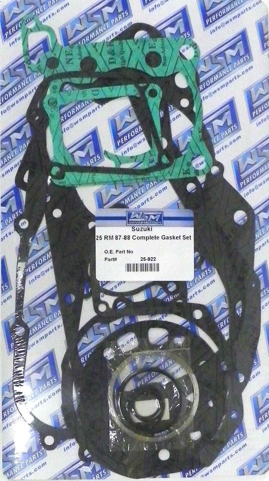 WSM Gasket Kit, Complete 125 RM '87-'88 - 25-922