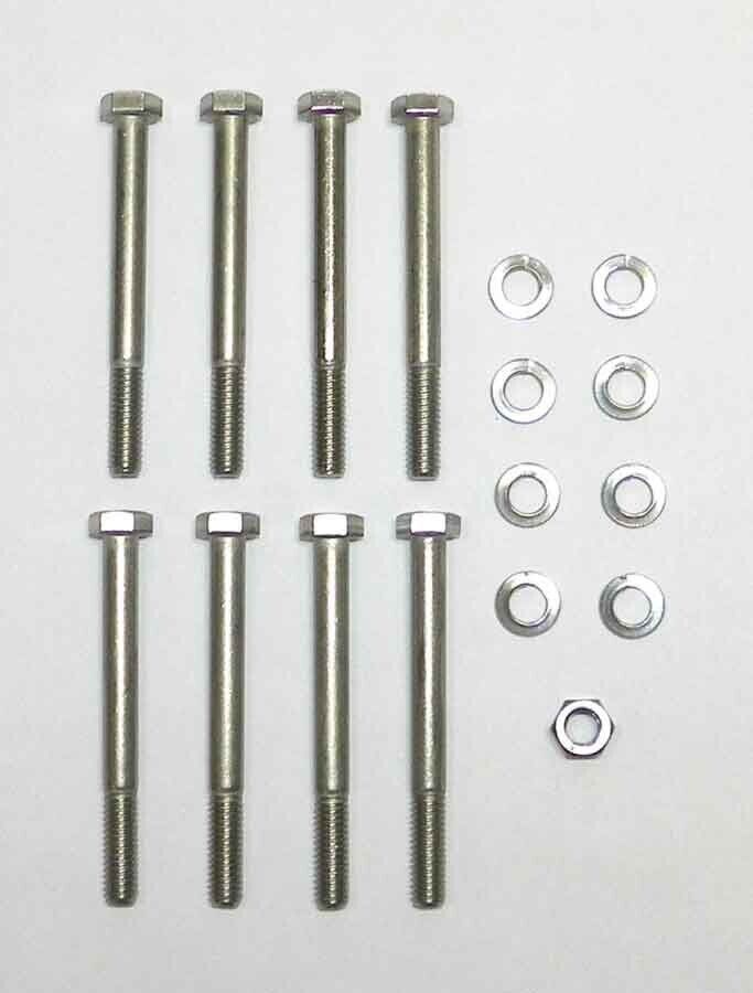 WSM Bolts, Powerhead Johnson Evinrude 40/50 Hp 2 Cyl. Looper 8 Pack 810-130 oos