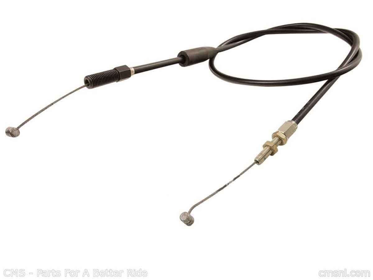 WSM Cable Pull, Throttle: Kawasaki 250 / 600 KL / KLR '85-'05, 61-507-10, 54012