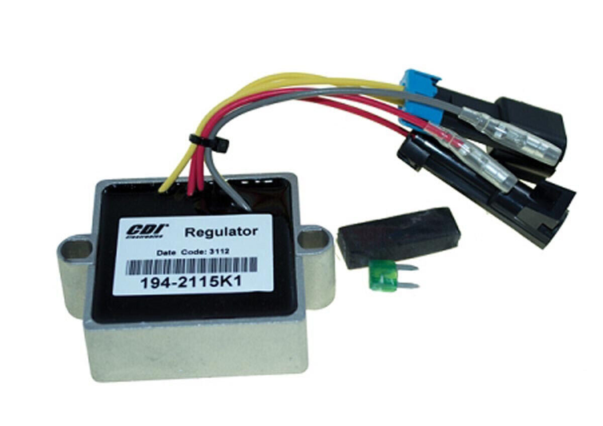 WSM Voltage Regulator Mercury / Mariner 25 - 240 Hp - 194-2115K 1, 830179T1