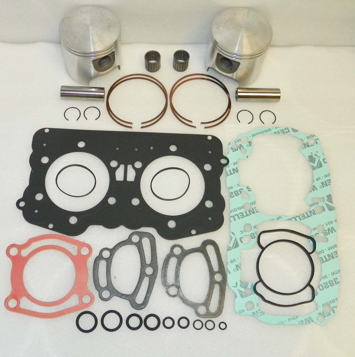 WSM Seadoo 951 DI Piston Top End Rebuild Kit 010-809-14 - 1mm SIZE 42088
