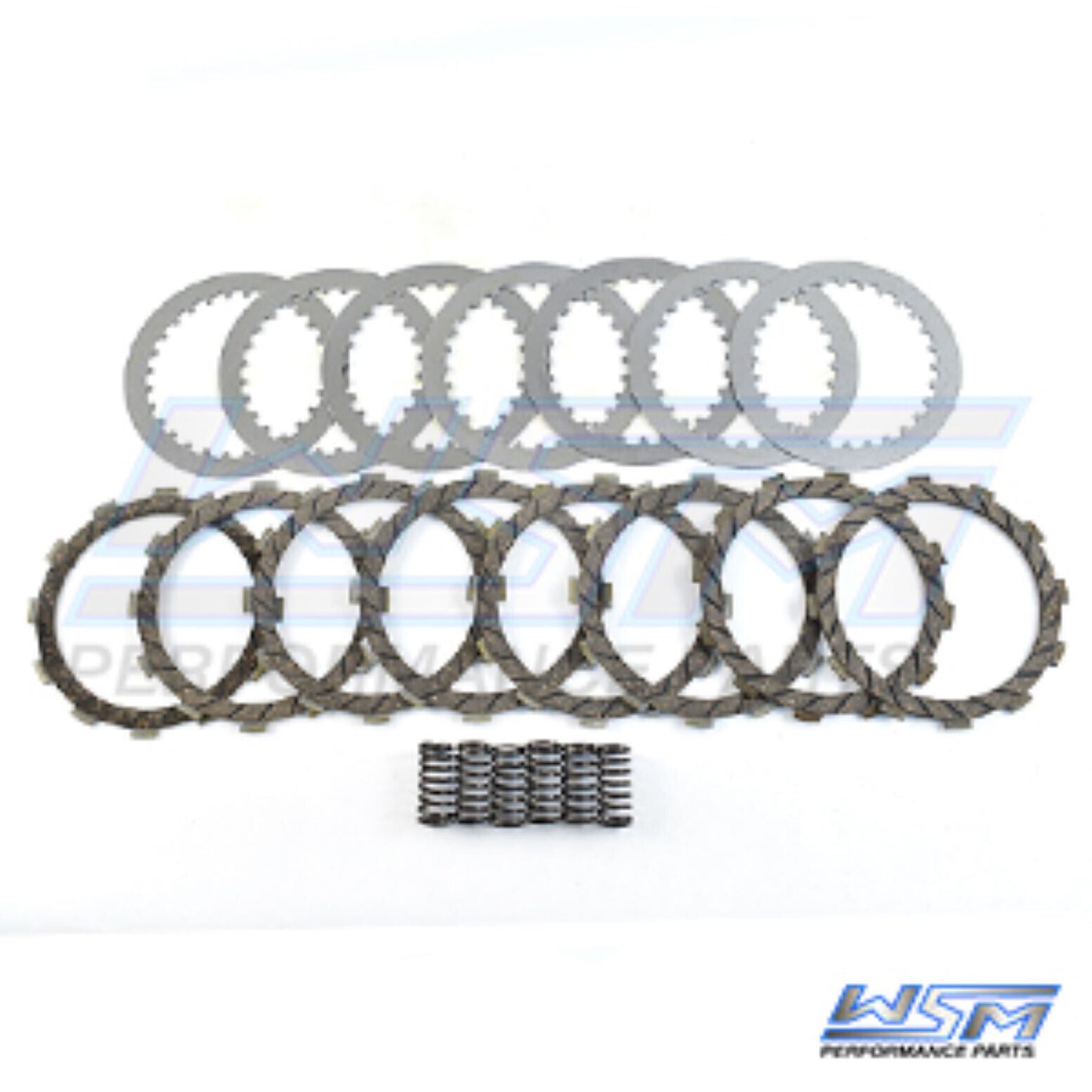 WSM Clutch Kit, Complete Suz 125 RM 99-01 - 88-408