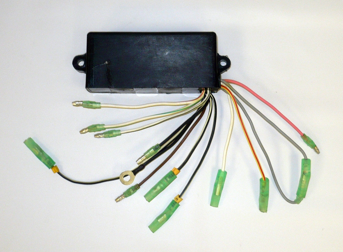 WSM Yamaha 60 / 70 Hp 2.834 bore Power Pack '84-'00 - 366-105, 6H3-85540-11-00