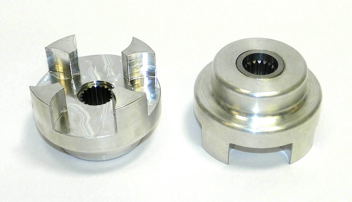 WSM SeaDoo 720 /800 HX / 800 Mid Shaft Coupler 003-239 OEM 272000046