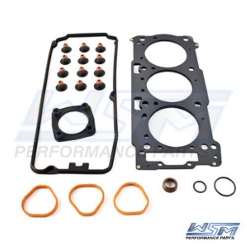 WSM SeaDoo 1503 /1630 4-Tec Top End Gasket Kit '02-'23, 007-626-01, 420296565