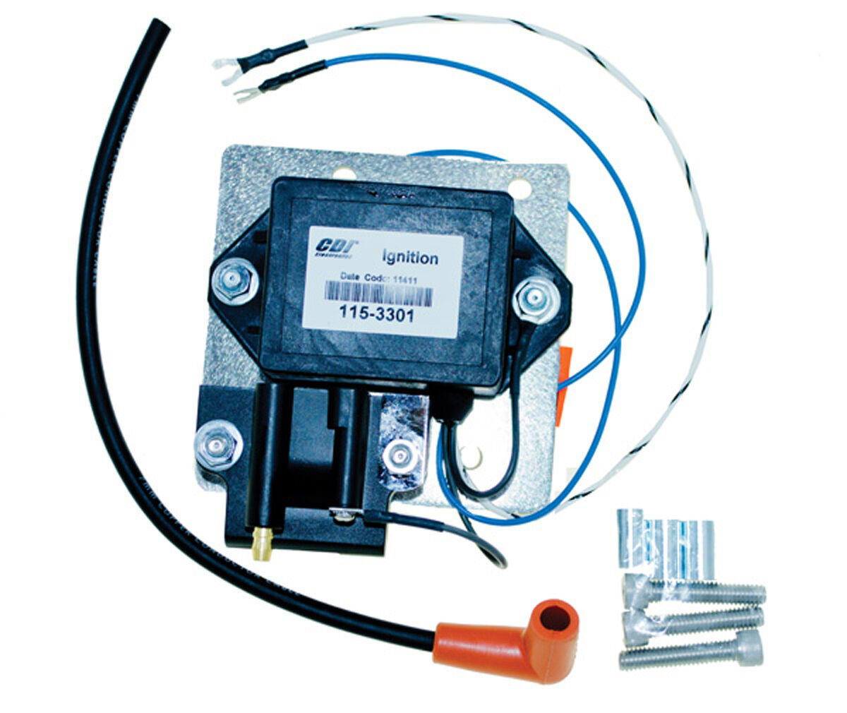 CDI Electronics Chrysler 75-140 Hp Ignition Pack '79-'84 817855A 1, 115-3301