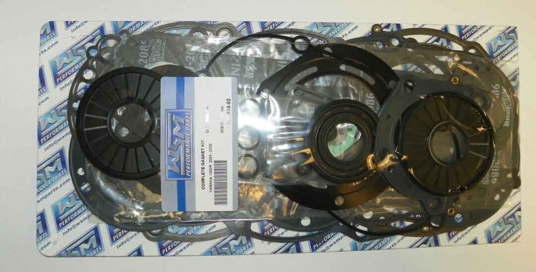 WSM COMPLETE GASKET KIT YAMAHA 1200 XL / XLT '01-'05, 007-614-02