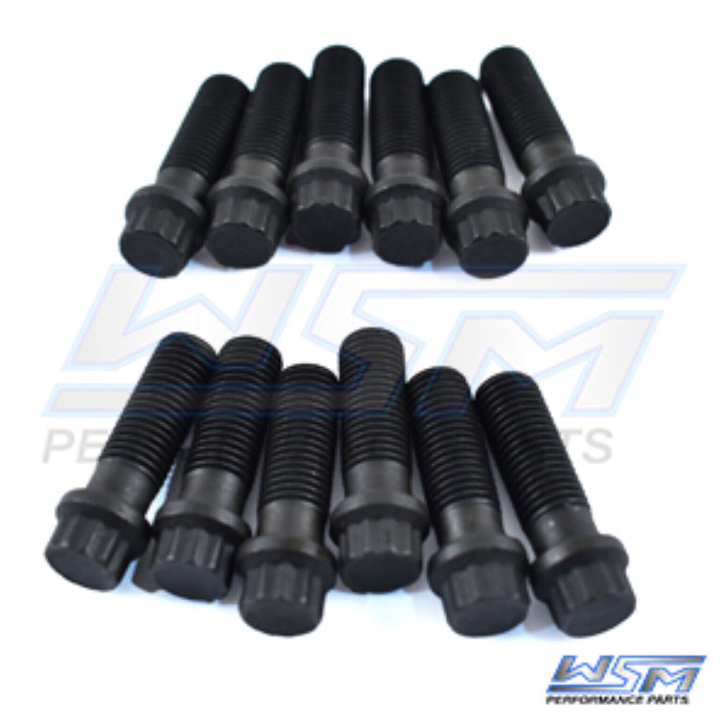 WSM Bolt, Connecting Rod Yamaha 55 / 85 - 225 Hp (12 Pack) - 805-300-12