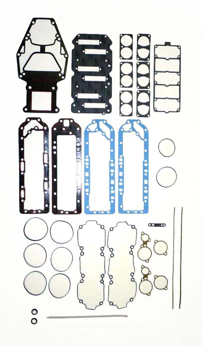 Mercury 175 Hp 2.5 Sport Jet Power Head Rebuild Kit 100-20-51 - .010 SIZE ONLY