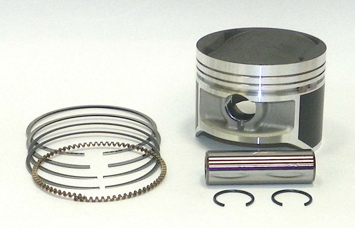 WSM PISTON KIT KAWASAKI 250 MOJAVE / KLR '85-'04 STD, 74MM, 50-257K, 13001-1228,