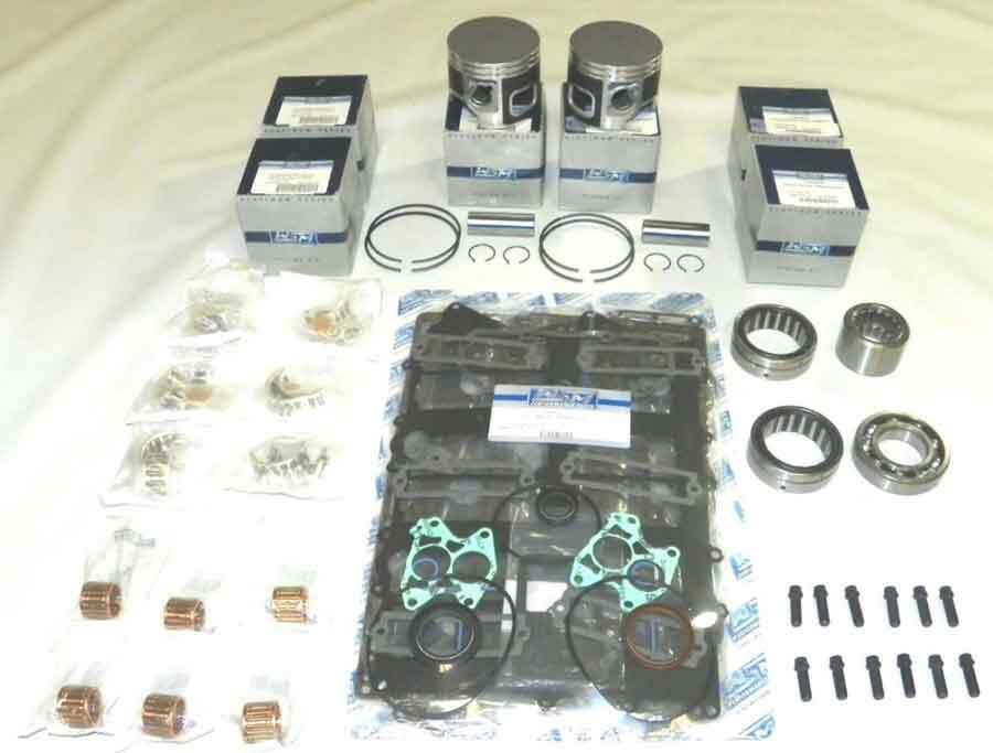 WSM Yamaha 150 / 200 Hp Rebuild Kit EFI /6r5 Rod .010 SIZE - 100-275-41P