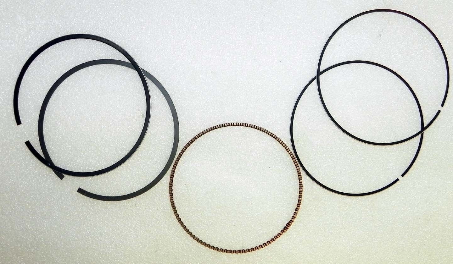 WSM Honda 450 TRX-ES 1998-2004 Piston Ring Set 51-227, OE 13010-HN0-A01