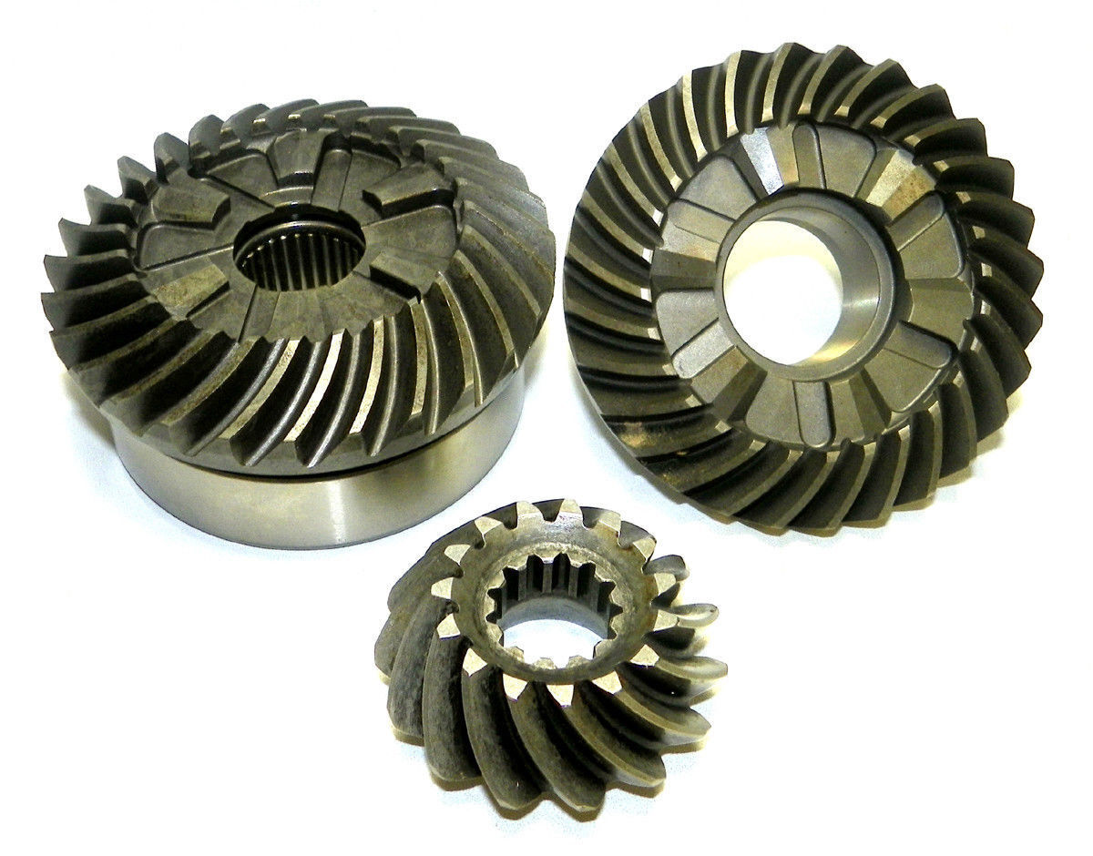 WSM GEAR SET MERCURY / MARINER 105 - 200 HP V6 92-98 1.87:1 RATIO 444-52, 18-155
