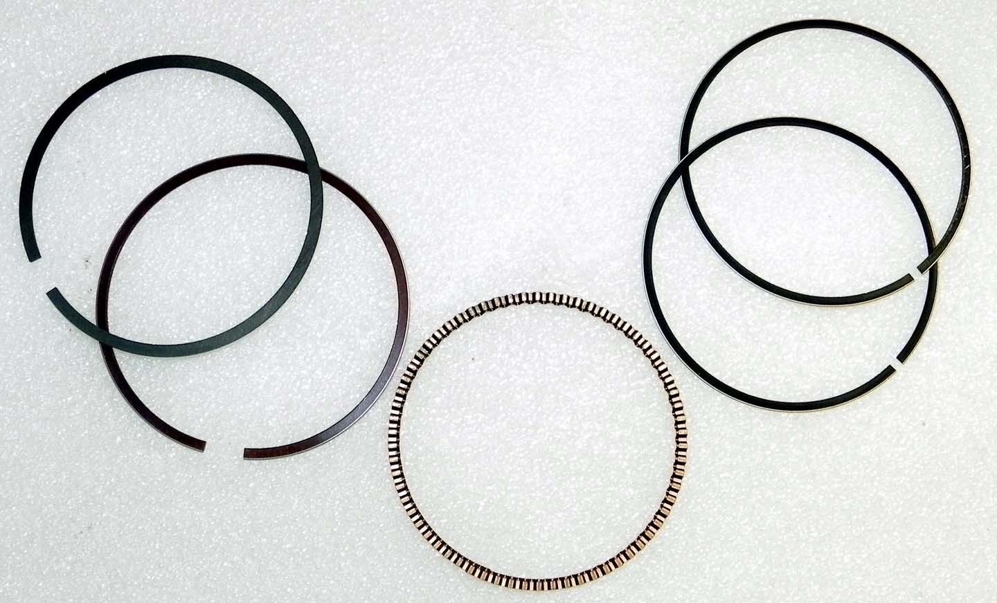 WSM Yamaha 200 YFM 1985-1989 Piston Ring Set 51-537, OE 21V-11610-01-00