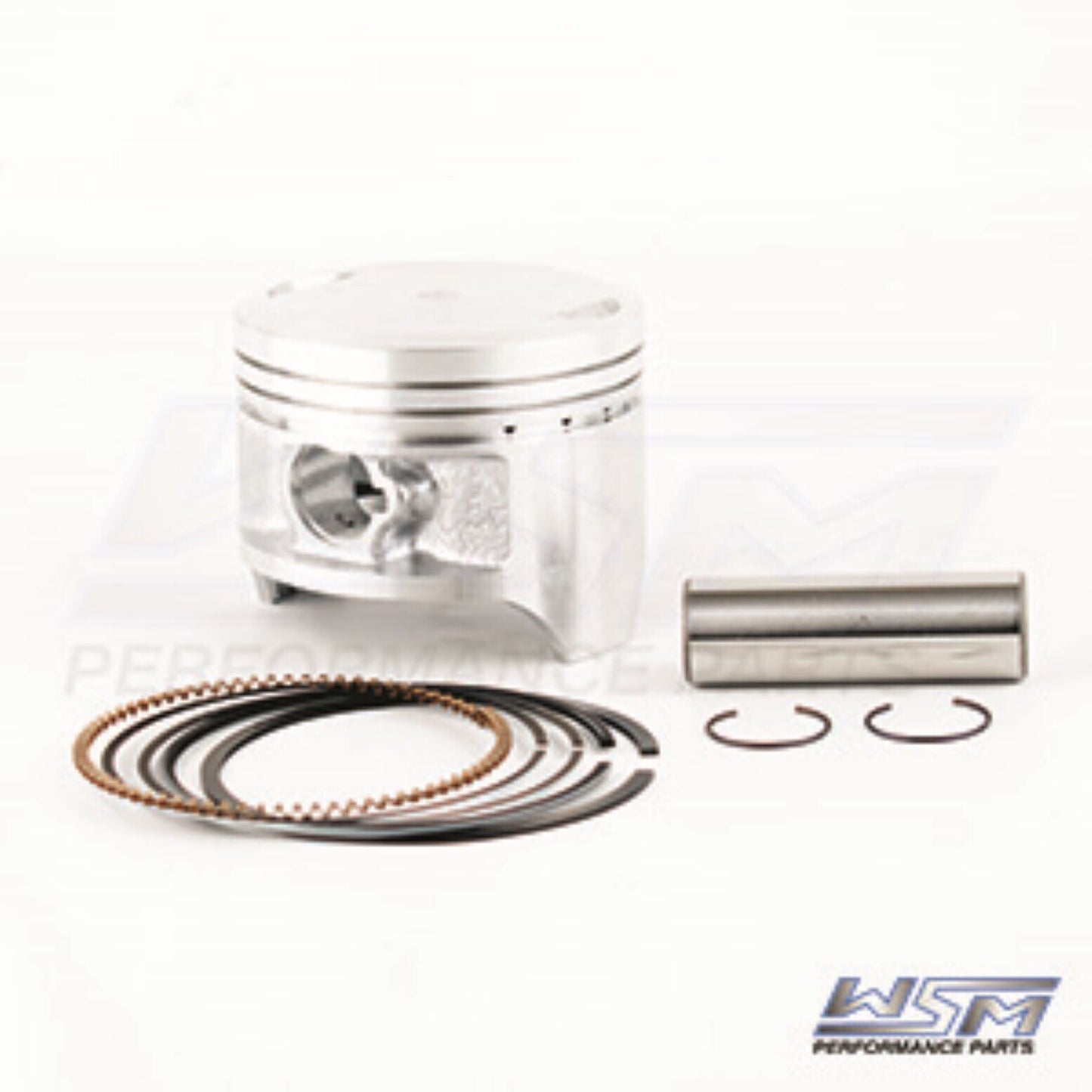 WSM Piston Kit Honda 250 ATC-SX / TRX 85-87 .25mm Over - 50-224-04, 13102-HA0-30