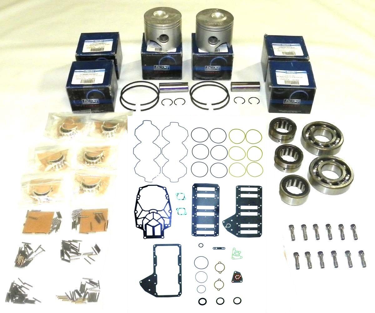 WSM Mercury 200 / 225 Hp '98-'02 3L Optimax Rebuild Kit - .020 SIZE 100-48-22
