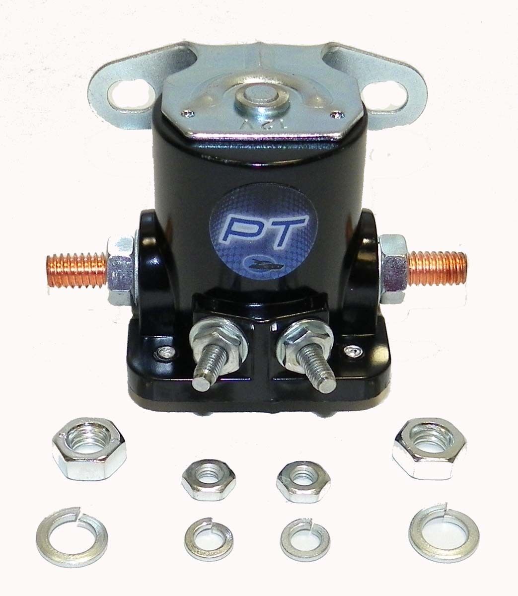 PROTORQUE Mercruiser 12V Starter Solenoid PH375-0031, 65057A1