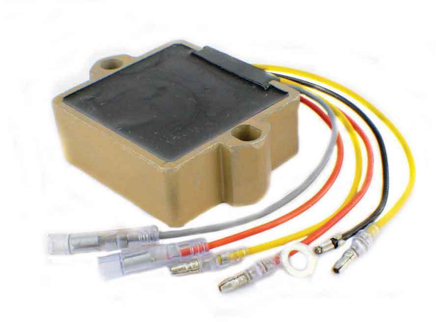 WSM RECTIFIER: MERCURY 30-275 HP - PH350-0005, 8M0084173, 815279-5 - 6 WIRE