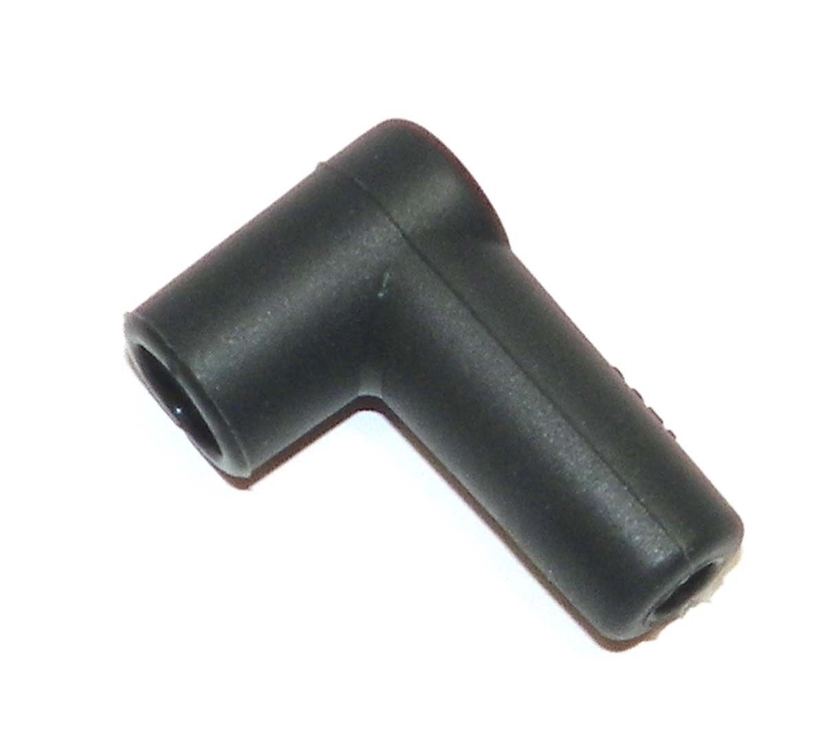 WSM 90° Spark Plug Boot, Black - 369-110