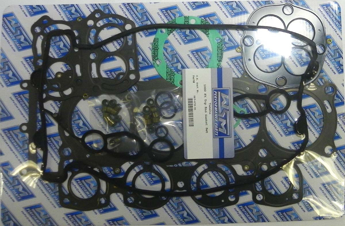 WSM Yamaha 1000 FX / FX 140/ Cruiser '02-'08 Top End Gasket Kit 007-670-01
