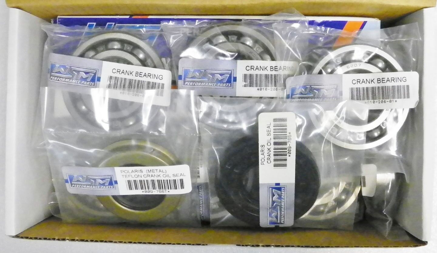 WSM Polaris 1200 Crankshaft Rebuild Kit Early '99-'00 PWC 010-338