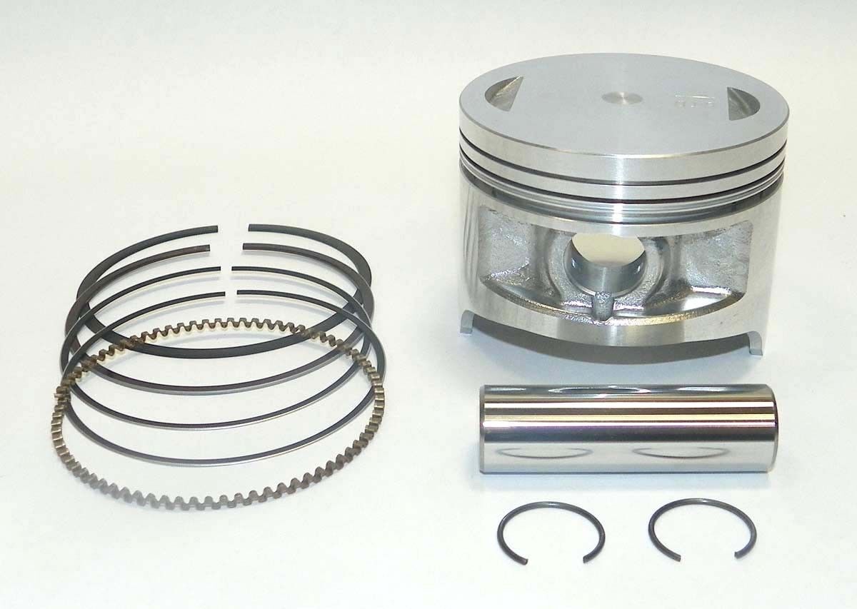 WSM Kawasaki 300 Piston Kit 50-255-05K - .50mm SIZE OE 13001-1286, 13001-1430