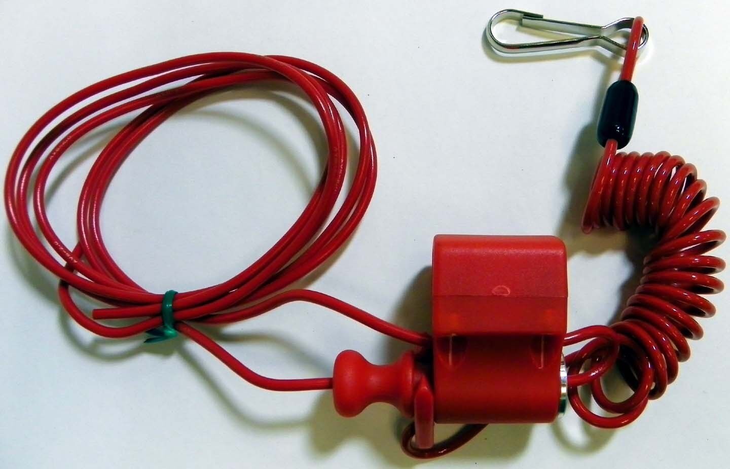 WSM Tether Switch Red 49-14010R