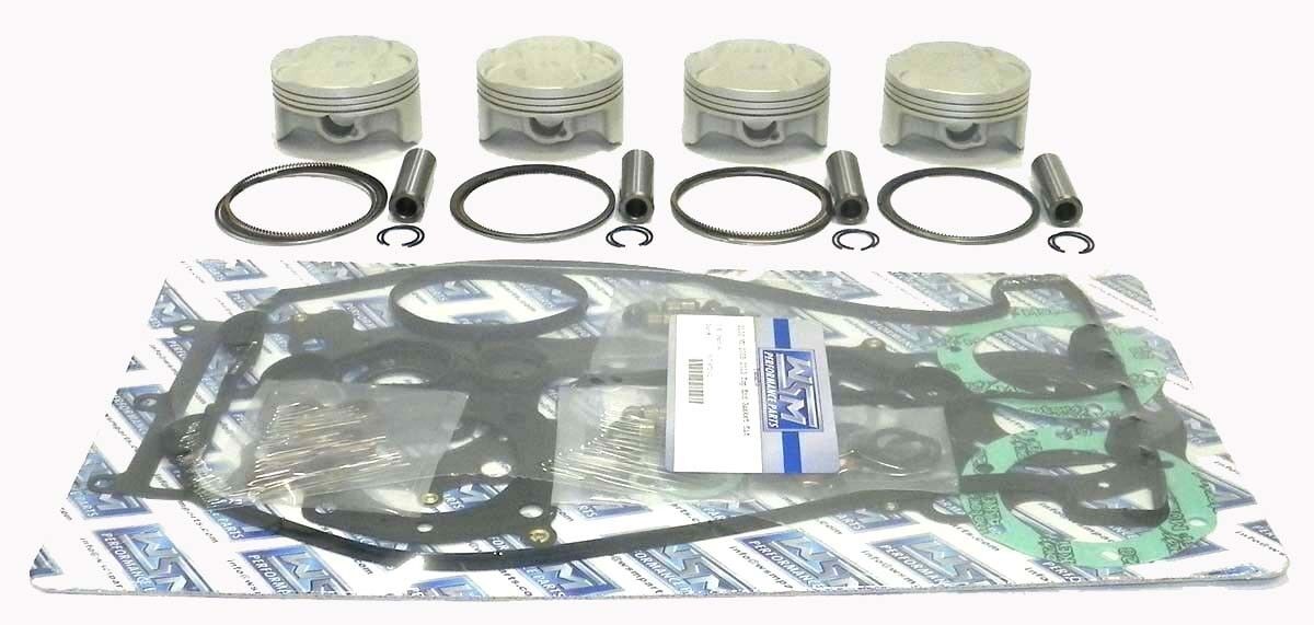 WSM Yamaha VX 1100 Top End Rebuild Kit 010-872-11 .25 SIZE 6D3-11631-00-B0
