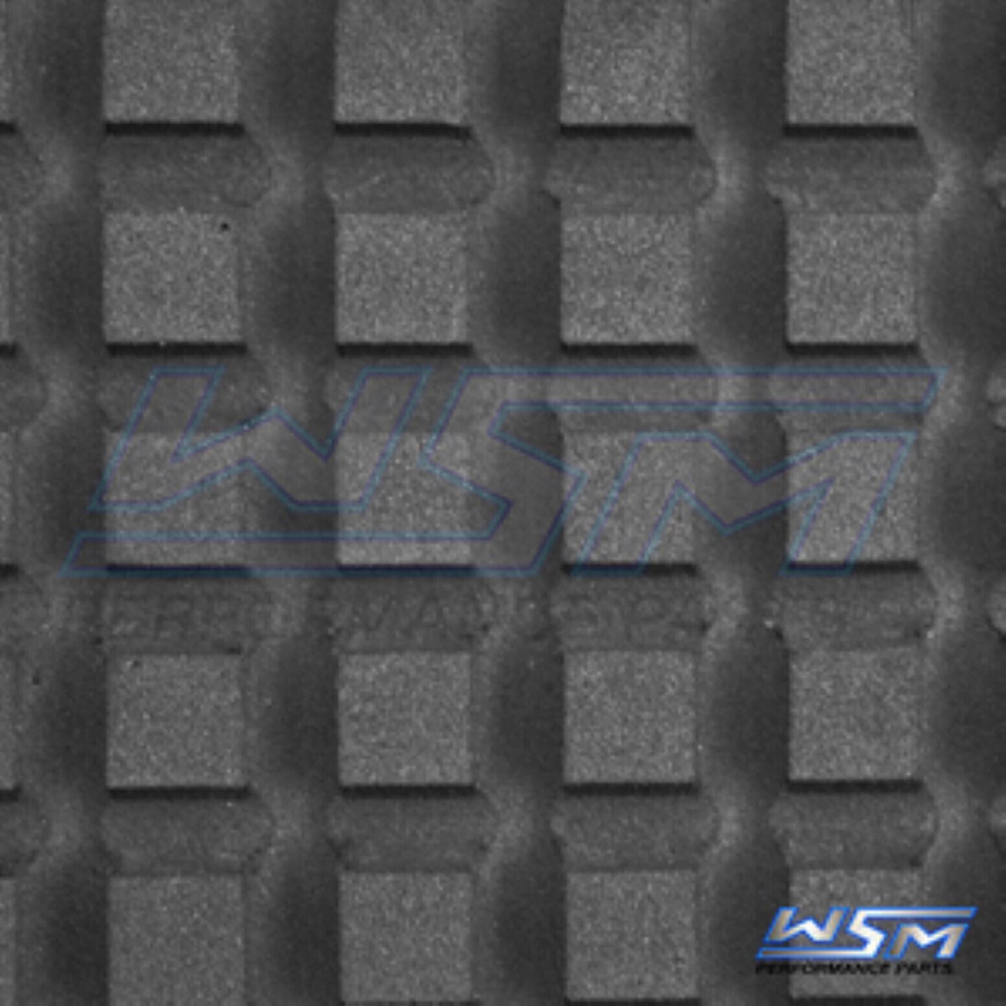 WSM Traction Mat Sheet Square Cut 49 X 40 - 012-075BLK - High quality EVA foam