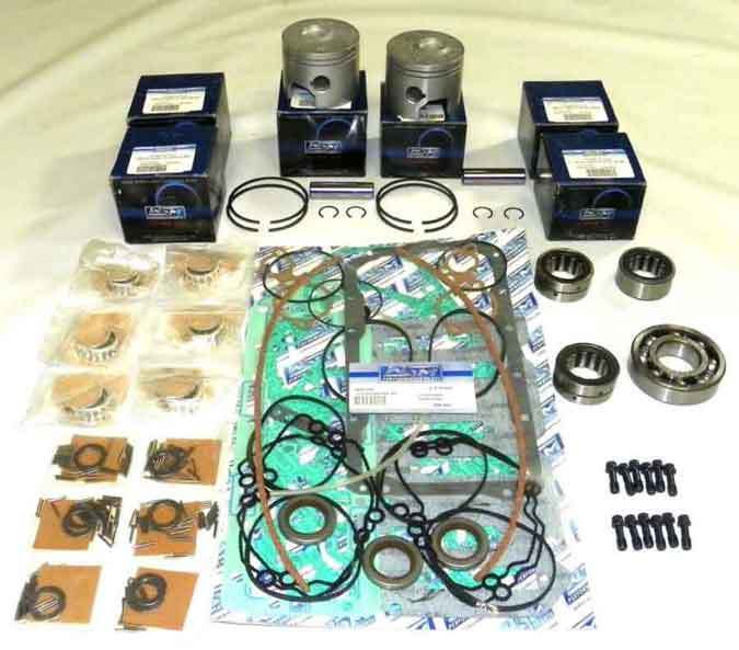 Mercury 115-150 Hp 2.5L Optimax Rebuild Kit 2000 - 100-28-13 - .030 OVER 3.531"