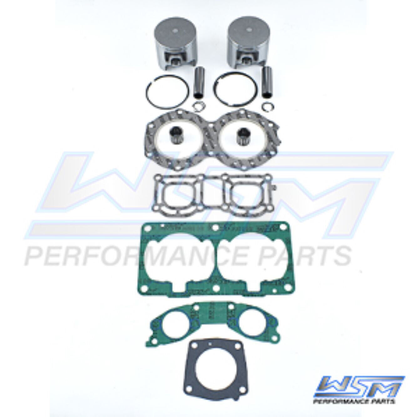 WSM Top End Rebuild Kit Yahama 700 Super Jet 96-20 STD - 010-825-20