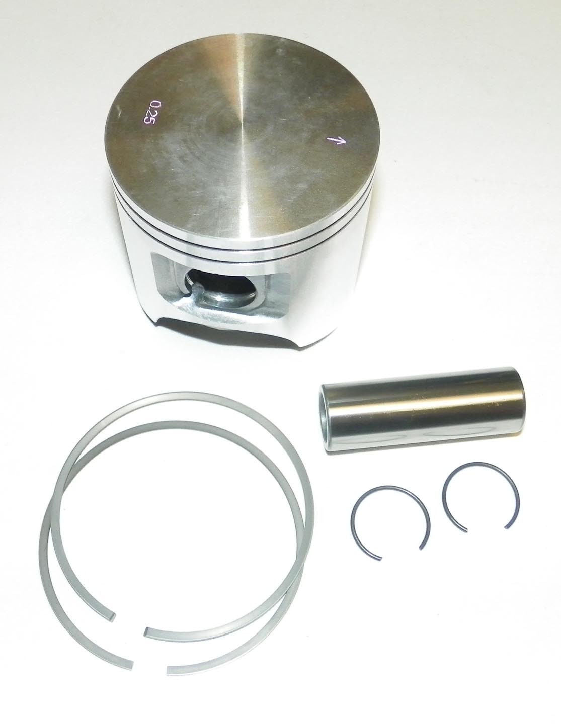 WSM Kawasaki 750 1100 ZXI Piston Kit PWC 010-821-04K .25mm SIZE OEM 13001-3725