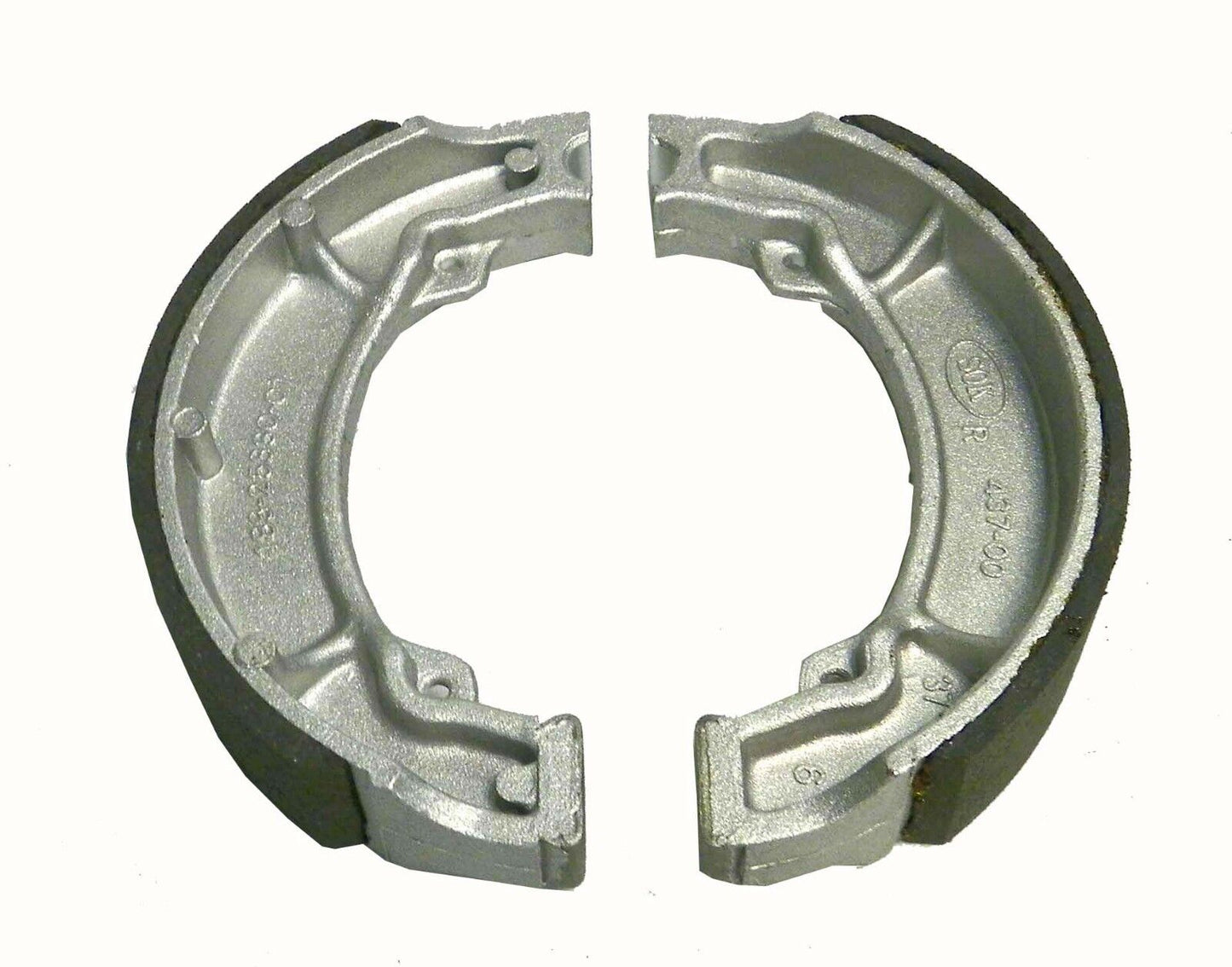 Yamaha 80-350 / 490 / 600 Front & Rear Brake Shoes 09-2117E, 183-W2536-00-00