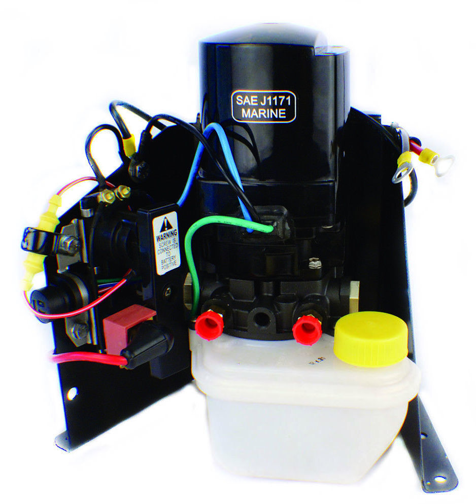 WSM Mercruiser Tilt / Trim Motor Complete w/ solonoid kit PH200-T016-K, 14336A1