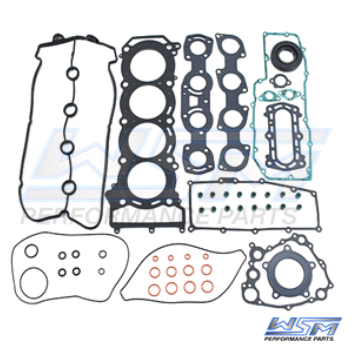 WSM Complete Gasket Kit Yamaha 1800 - '09-13 - 007-673, 6BH-W0001-00-00, 6CR-W00