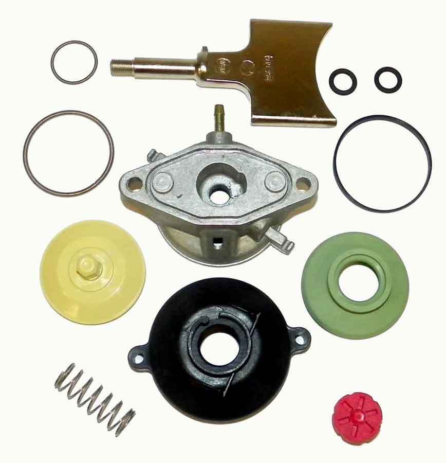 WSM POWER VALVE REBUILD KIT: SEA-DOO 951 - 1998 - 2002 - CARBURATED - 010-496K
