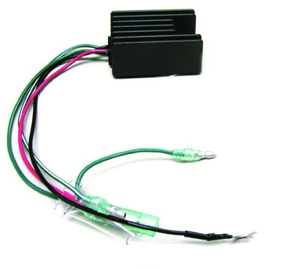 WSM Yamaha 40-70 HP / 1200 '92-'09 Voltage Regulator 004-281, 6H2-81960-00-00
