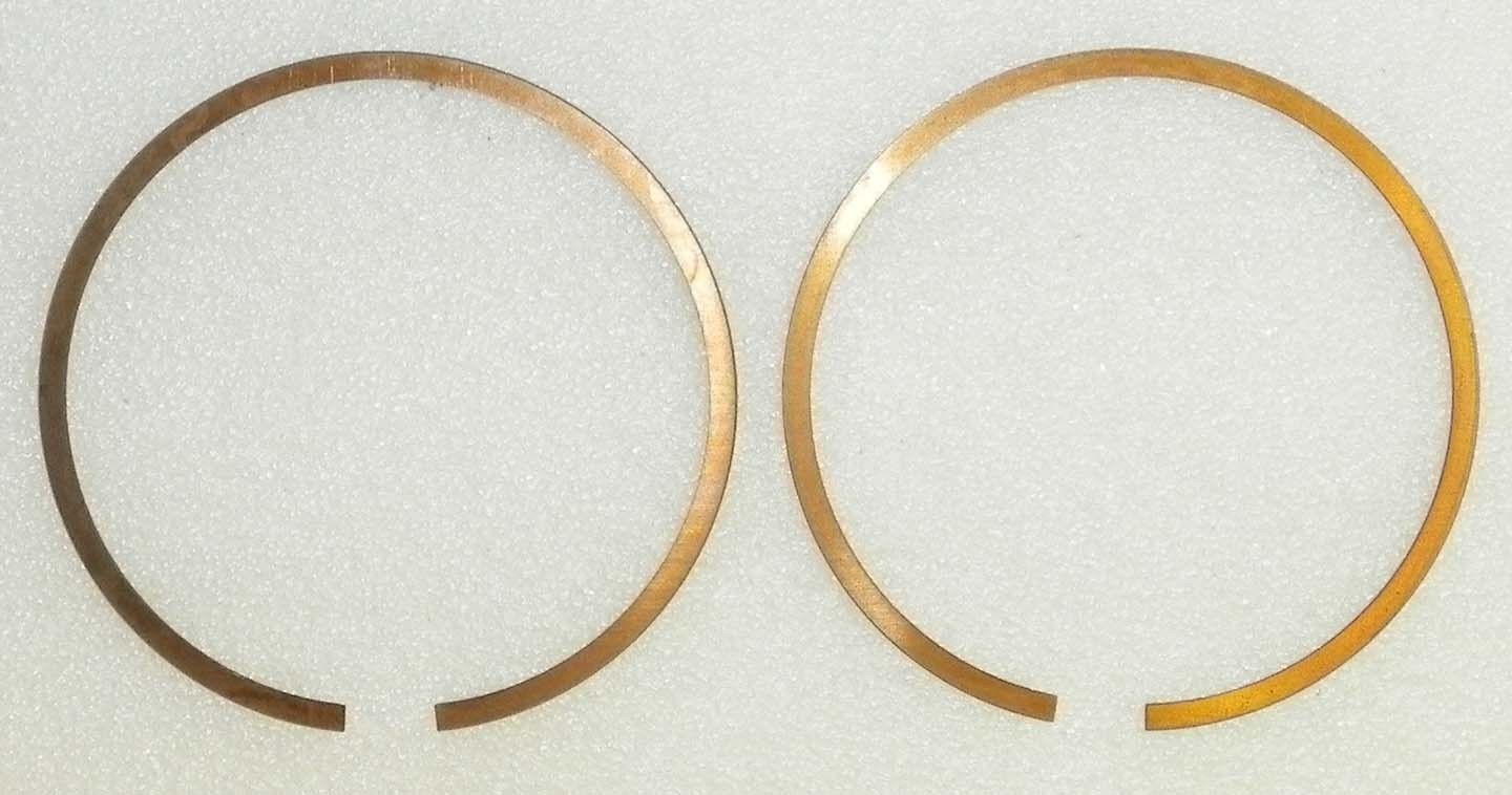 WSM 500 Quadracer 1987-1990 Piston Ring Set 51-605-04, .25mm SIZE 86.25m