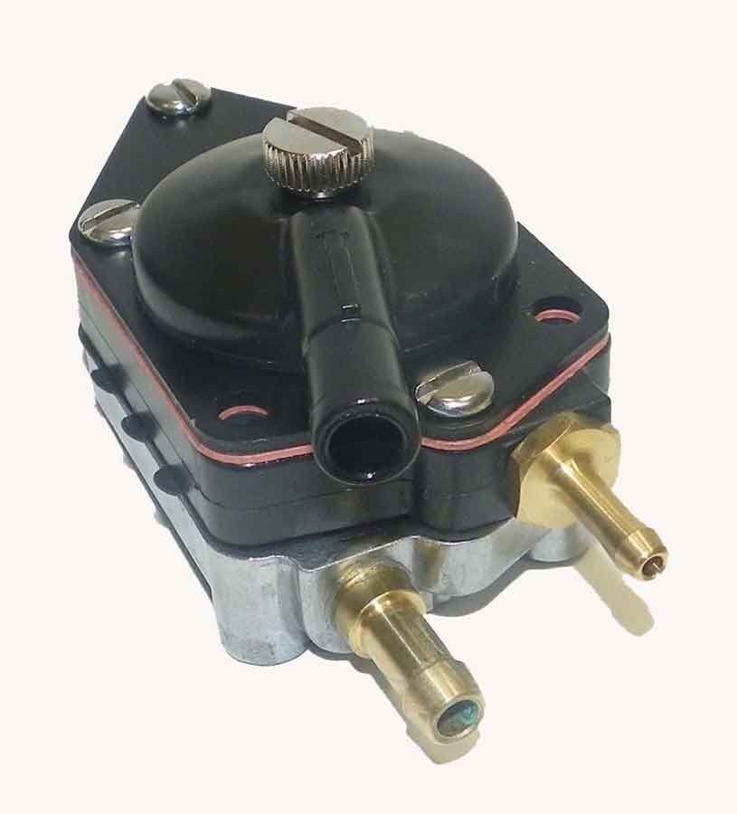 WSM Johnson / Evinrude 20-35 Hp Fuel Pump Small Nipple 600-158-01, 0433386,