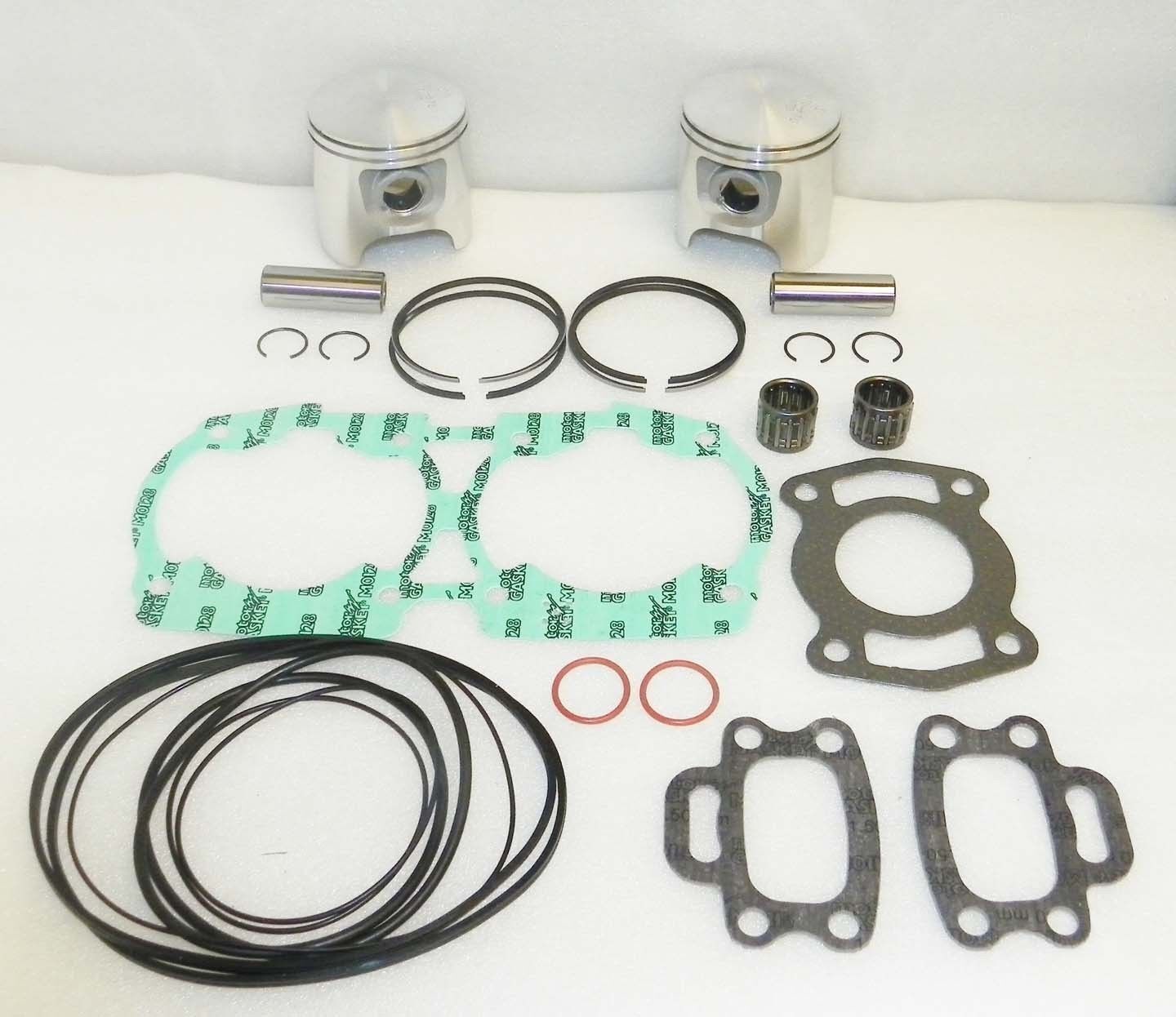 WSM Seadoo 650 Piston Top End Rebuild Kit '94-'96, 010-816-10 OEM 290886545