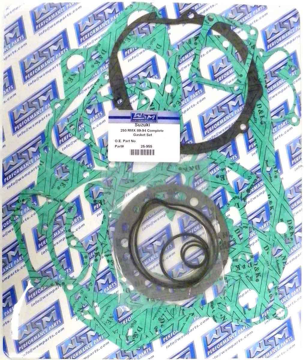 WSM Gasket Kit, Complete: 250 RMX '89-'94 - 25-955