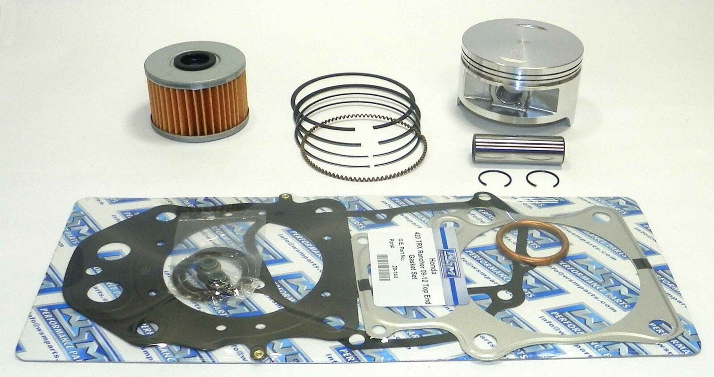Honda 420 TRX 2009-2023 Top End Rebuild Kit 54-231-24 - 1mm SIZE 13101-HP5-600