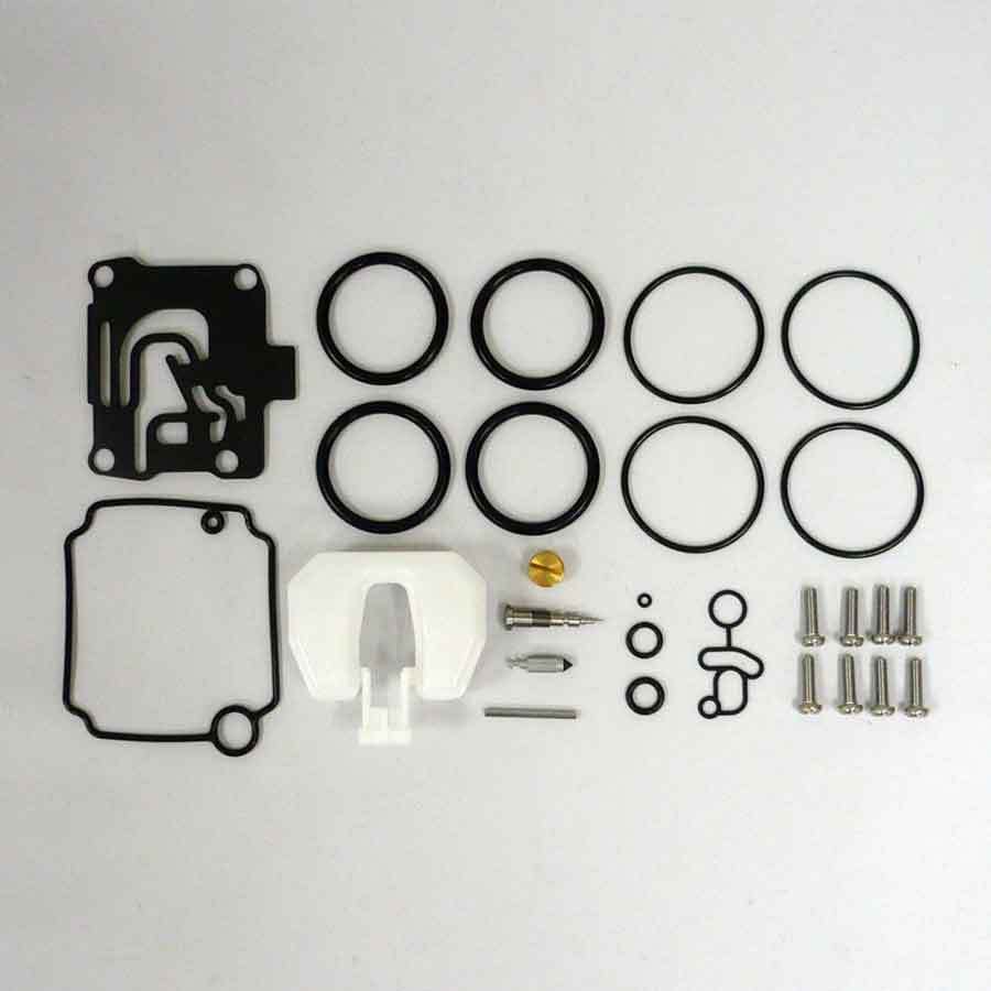 CARBURETOR KIT YAMAHA 50 HP 4-STROKE '01-'04- 600-11, 62Y-W0093-10-00,