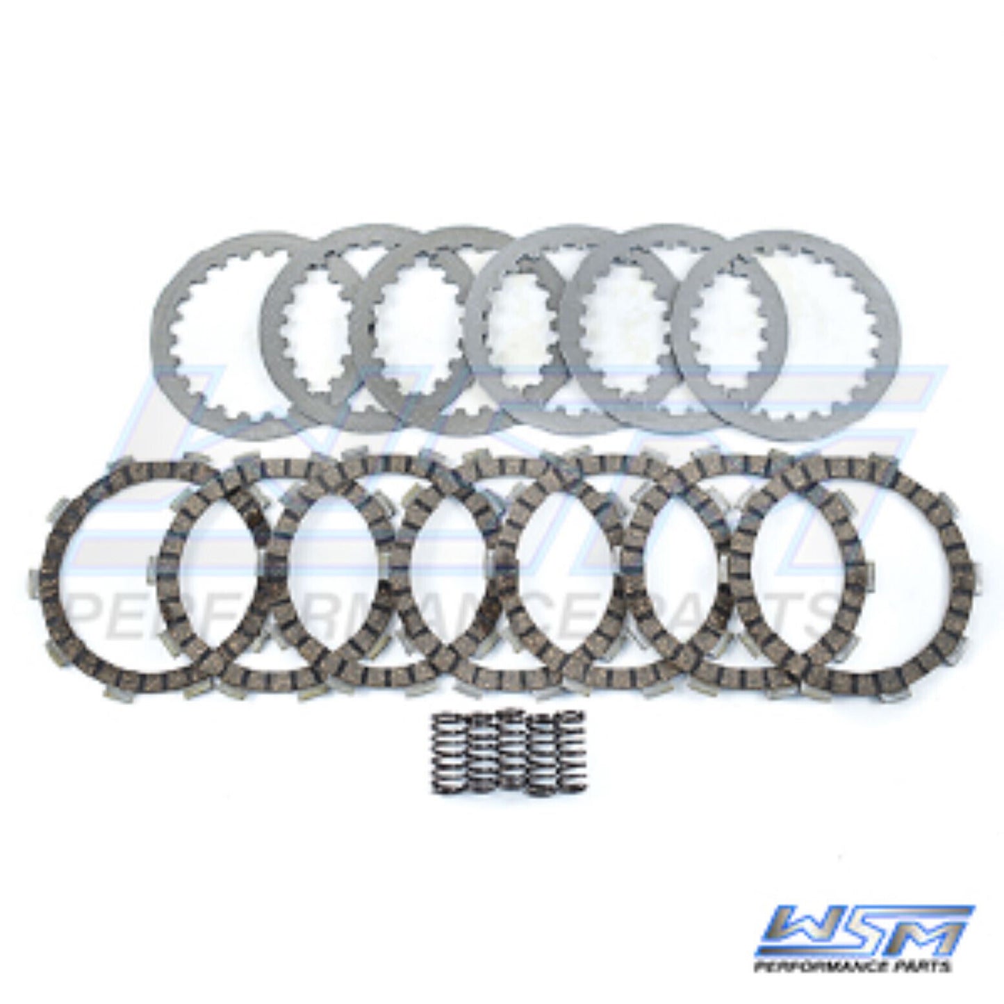 WSM Clutch Kit, Complete Yamaha 80 YZ 95-01 - 88-504