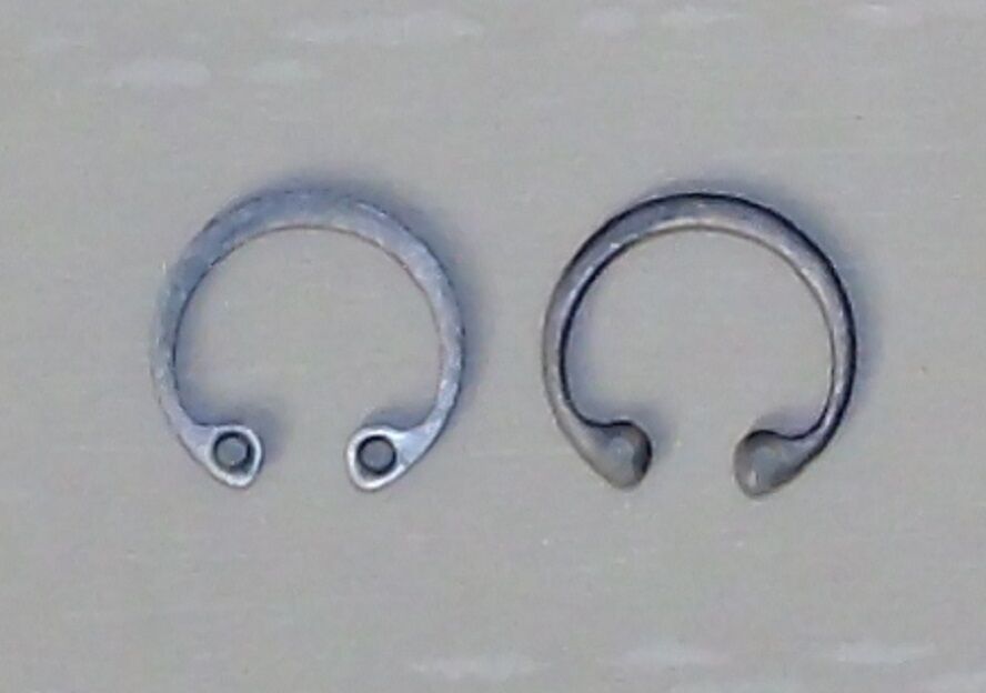 WSM Polaris 250 Piston Clip 53-300