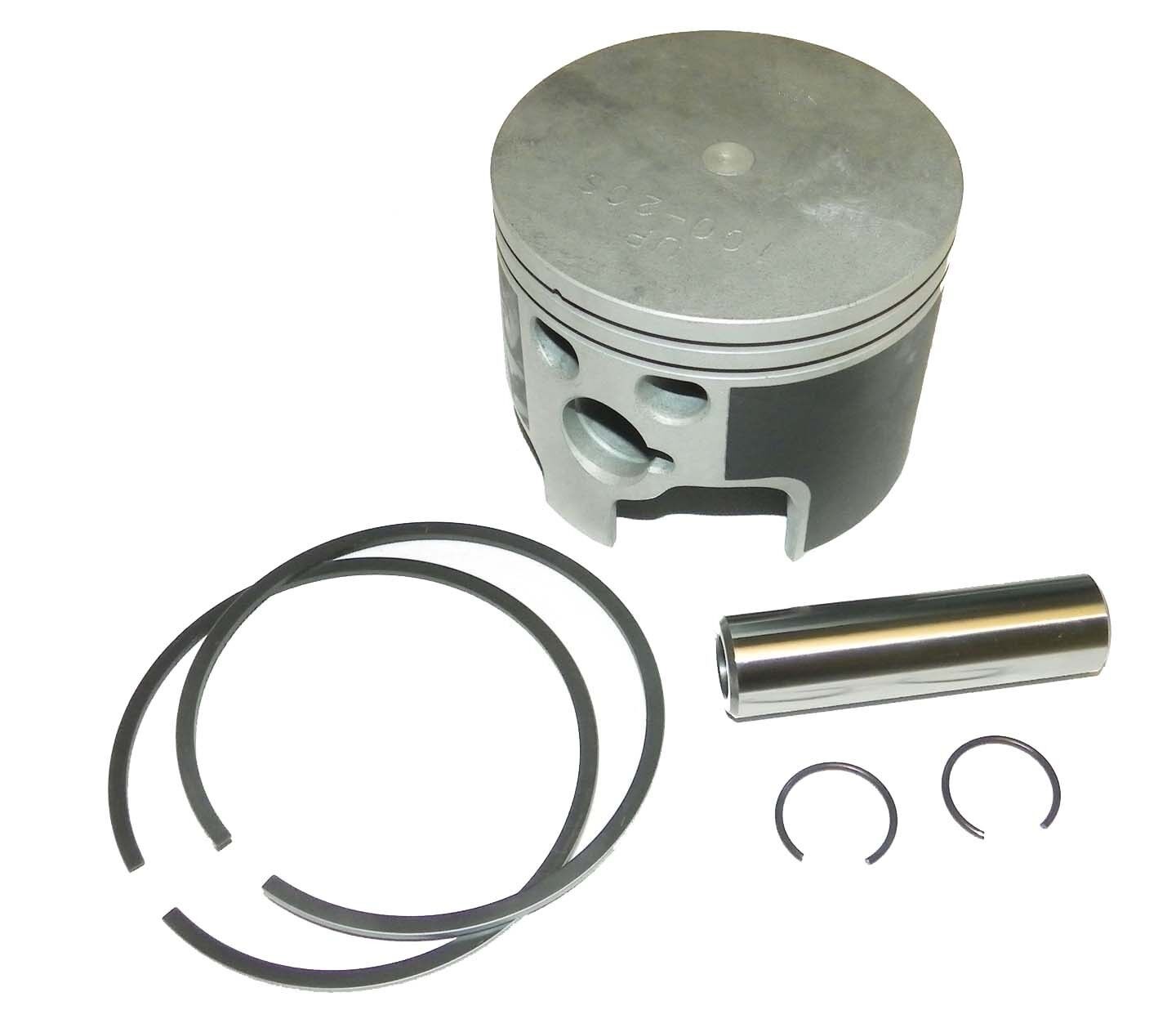 WSM Mercury / Sea-Doo 150-200/2500 Top Guided Piston Kit 100-20, 785-9737T9