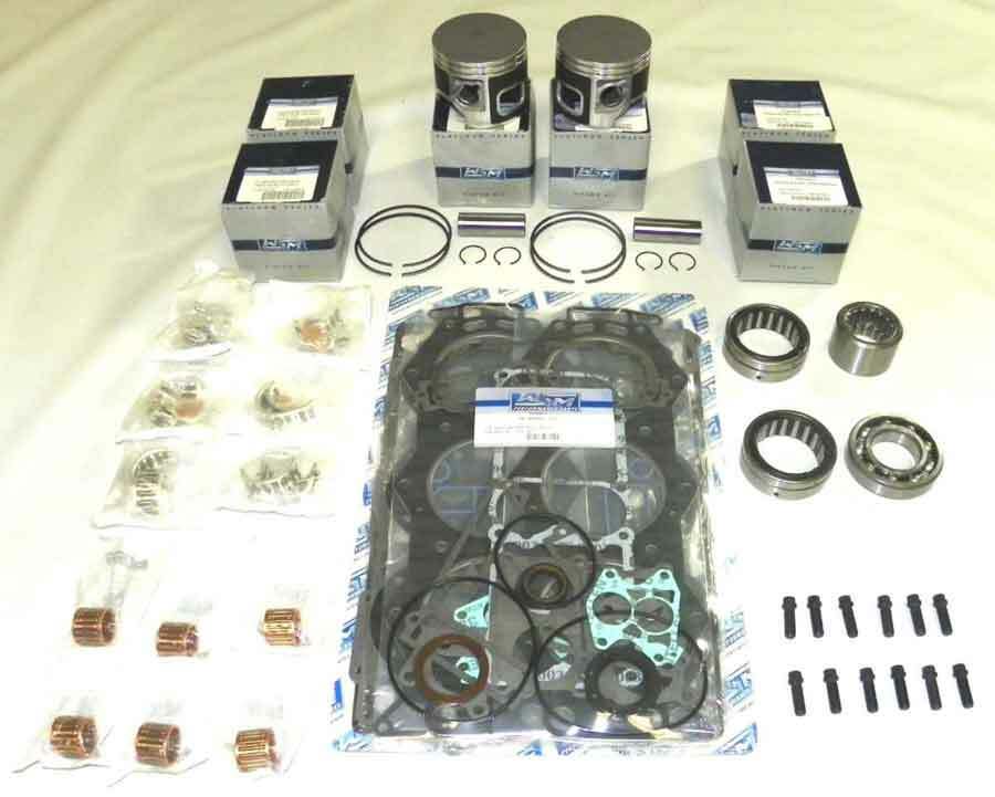 WSM Yamaha 150-225 Hp Rebuild Kit Carb Horizontal Reed - .010 SIZE - 100-275-31P