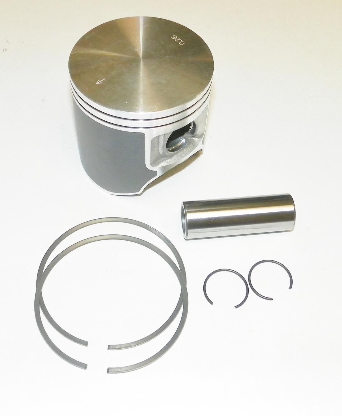 Kawasaki 750 / 1100 Platinum Piston Kit 010-821-07PK 1mm SIZE OE 13001, 81mm
